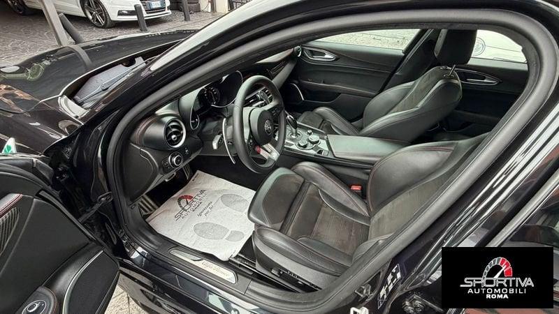 Alfa Romeo Giulia QUADRIFOGLIO CARBONIO CERCHI ORO FULL Giulia 2.9 V6 Bi-Turbo AT8 Quadrifoglio