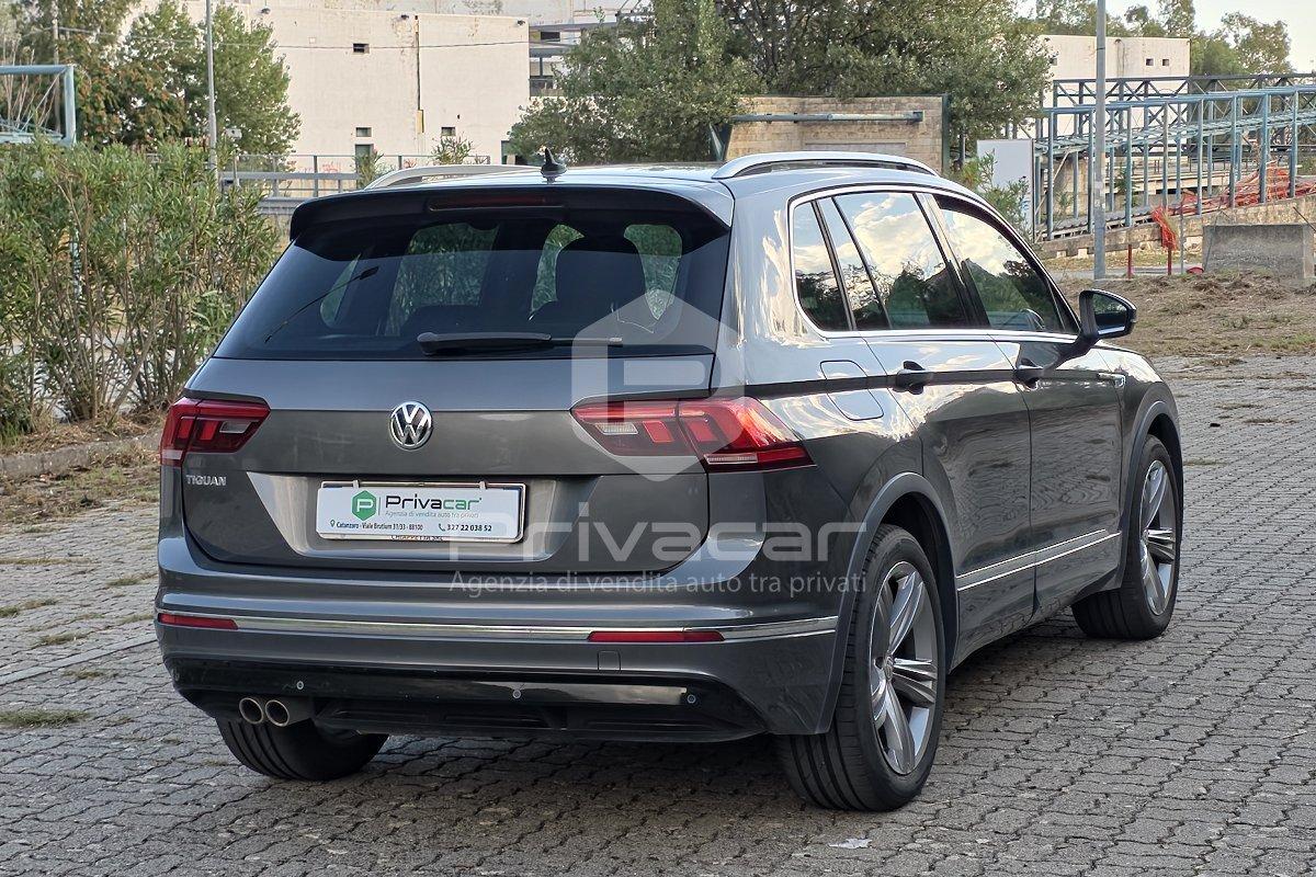 VOLKSWAGEN Tiguan 1.6 TDI SCR Sport BlueMotion Technology