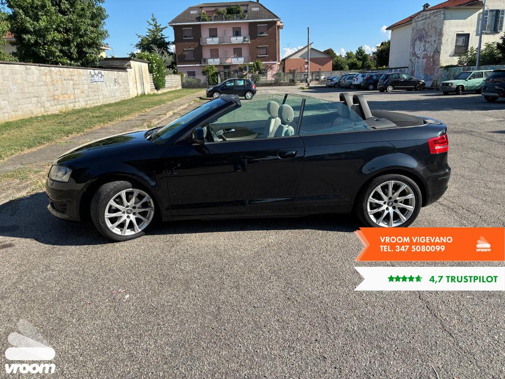 AUDI A3 2ª serie A3 Cabrio 1.8 16V TFSI Ambition