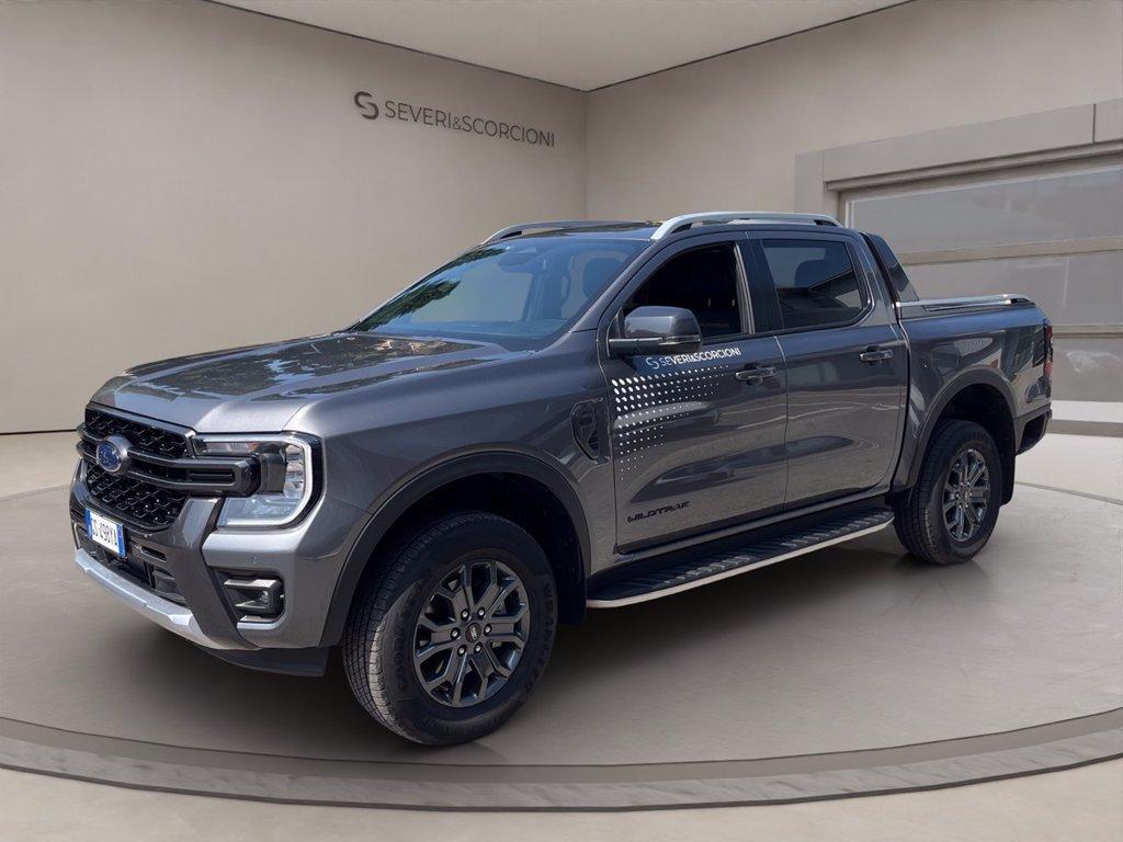 FORD Ranger 2.0 ecoblue doppia cabina Wildtrak awd 205cv auto del 2024