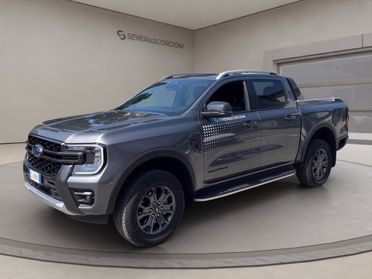 FORD Ranger 2.0 ecoblue doppia cabina Wildtrak awd 205cv auto del 2024