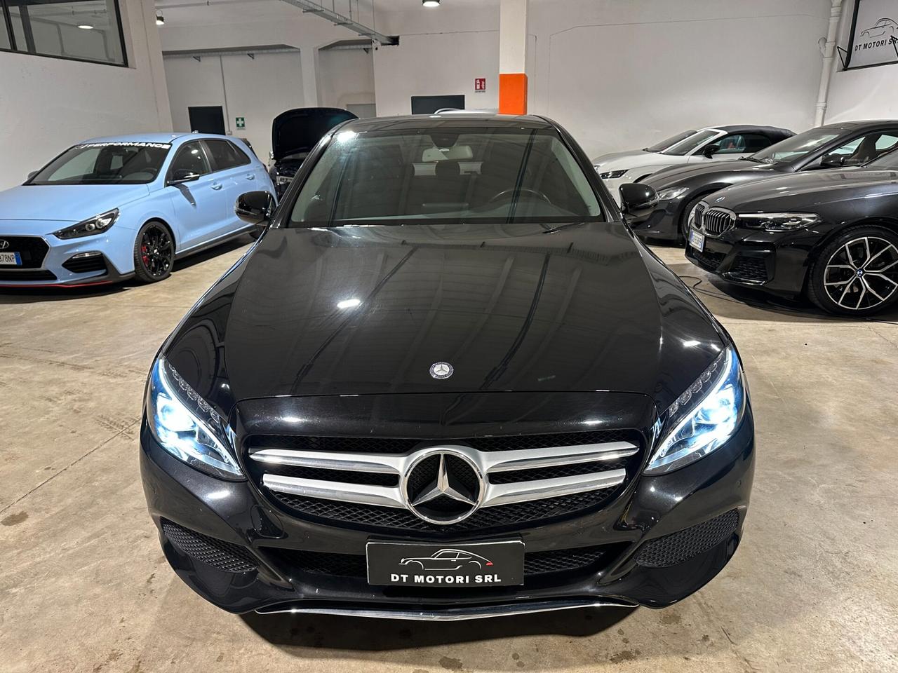 Mercedes-benz C 200 d Sport Auto - EURO 6 POCHISSIMI KM