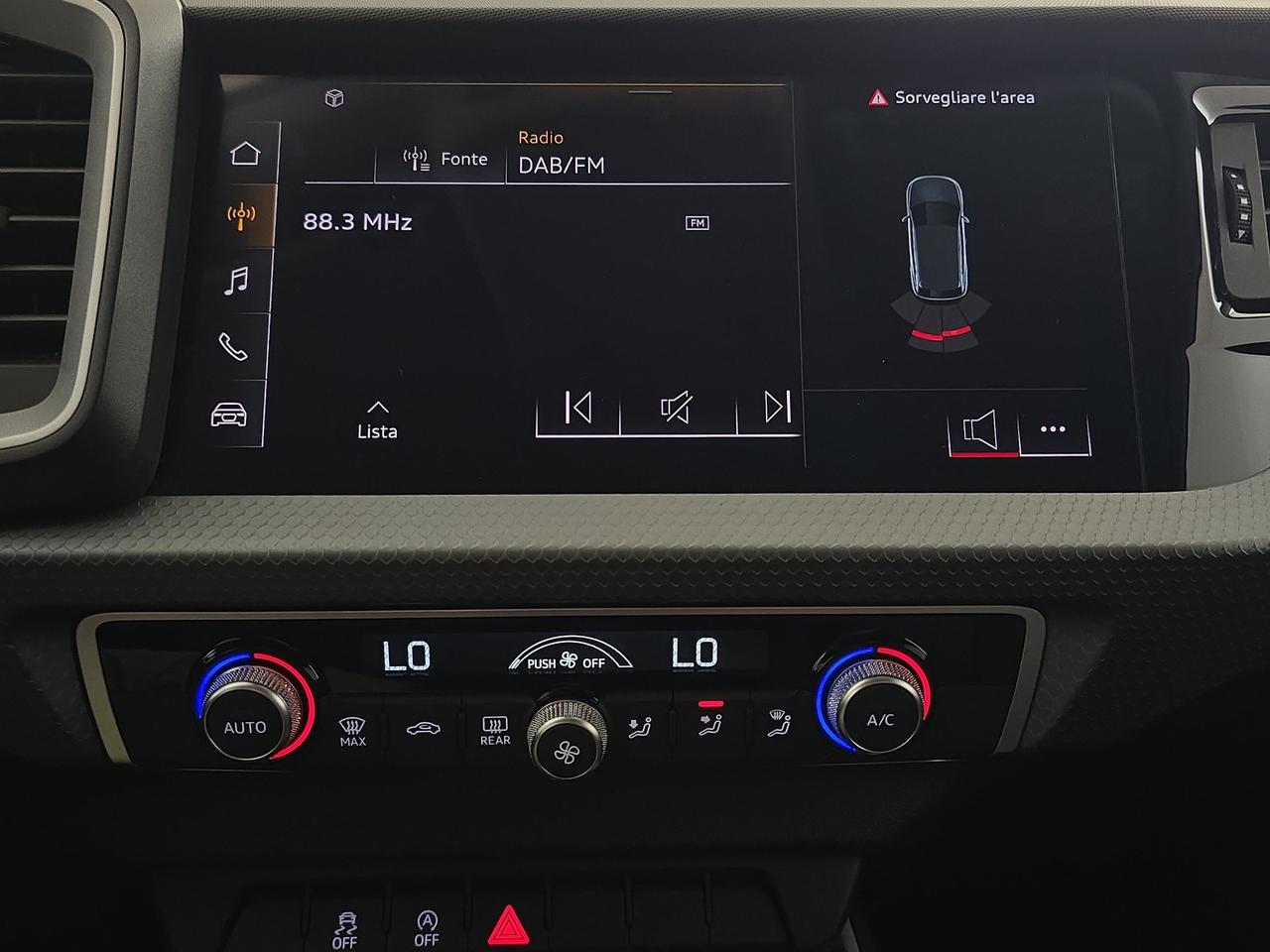 Audi A1 sportback 30 1.0 tfsi s line edition 116cv
