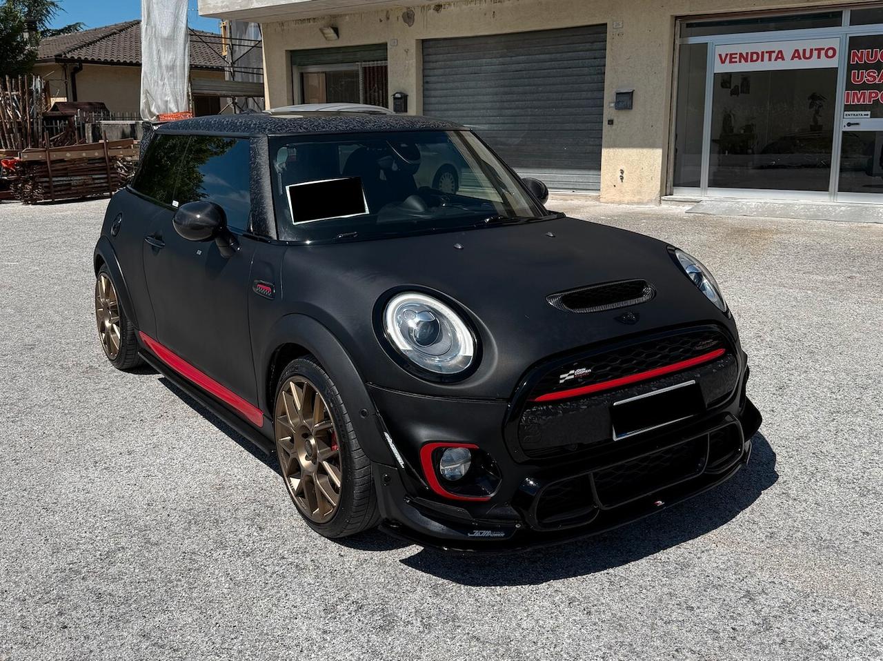 Mini Cooper SD Coupe limited edition
