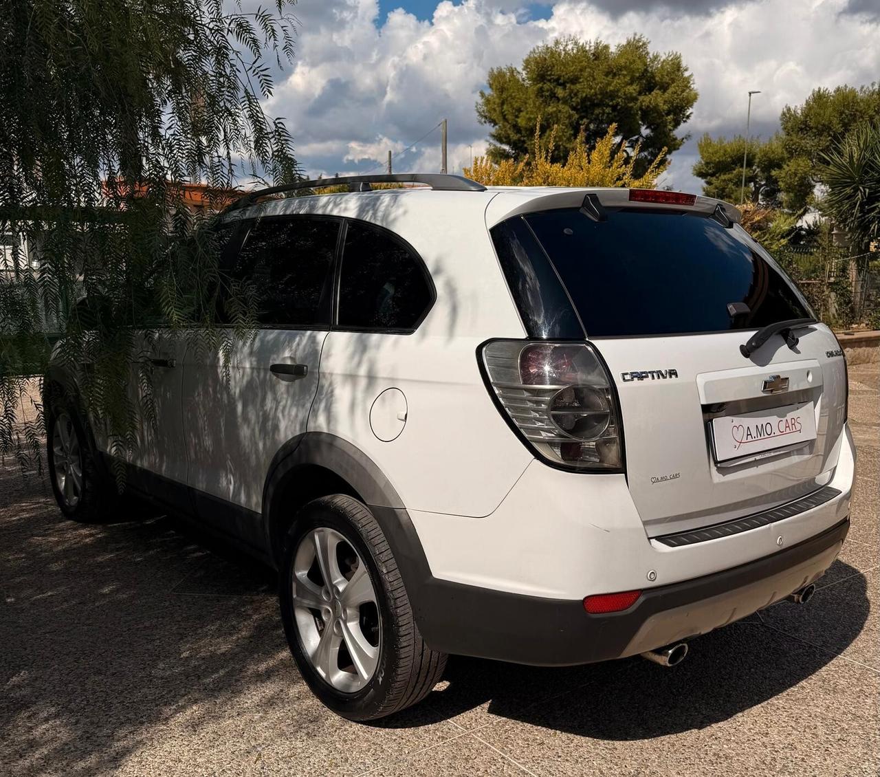 Chevrolet Captiva 2.2 VCDi 184CV 4WD LTZ - 7 POSTI COME NUOVA