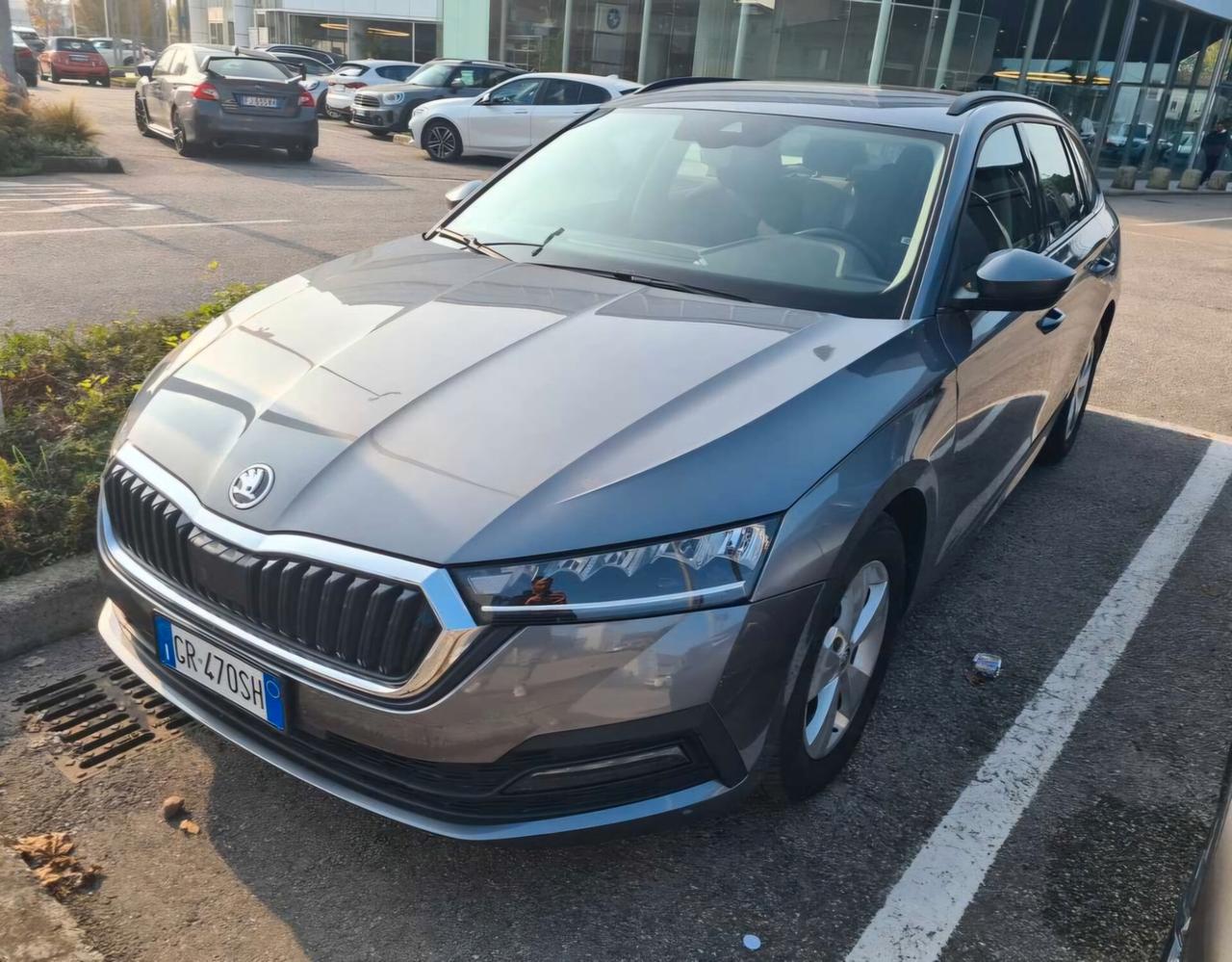 Skoda Octavia 2.0 TDI Executive