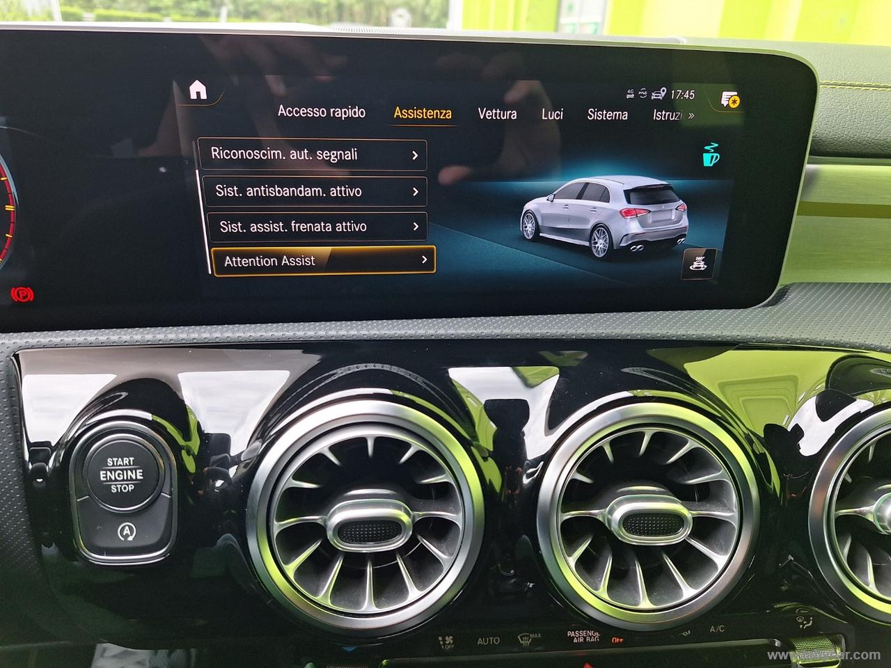 MERCEDES-BENZ A 250 Automatic Premium EDITION ONE SERVICE UFFICIALI