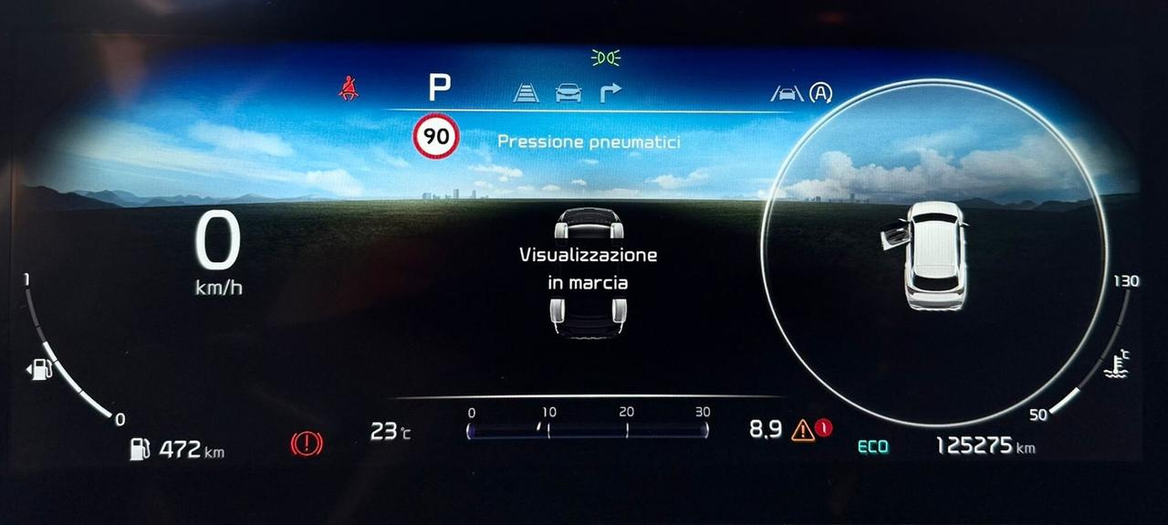 Kia Sportage 1.6 CDRI Mhev Automatica 136 Cv