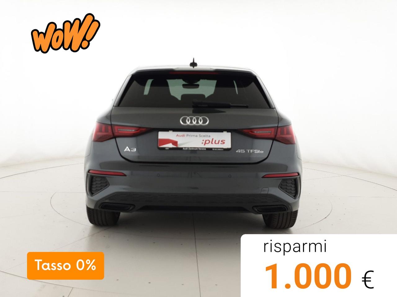 Sportback 45TFSIe 245CV S tronic S line Edition