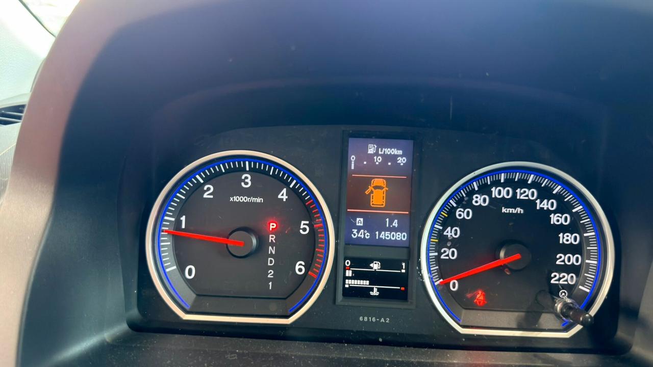 Honda CR-V 2.2 i-DTEC Exclusive AT Ed Esclusiva