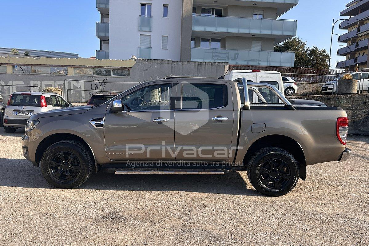 FORD Ranger 2.0 ECOBLUE aut. DC Limited 5 posti