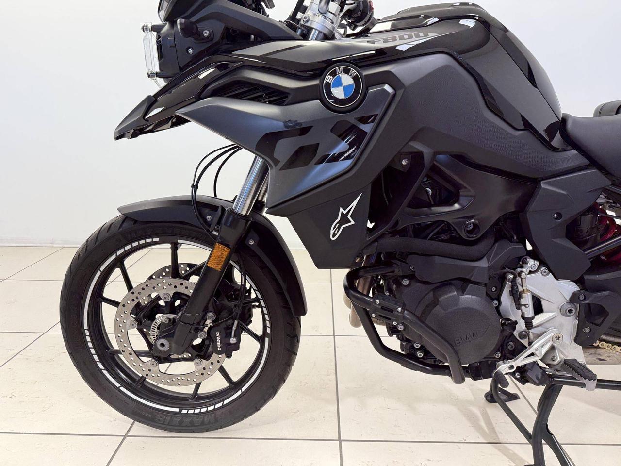 BMW F 800 GS Triple Black