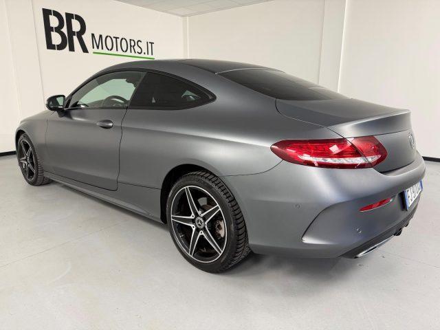 MERCEDES-BENZ C 250 d 4Matic Auto Coupé Premium Plus AMG