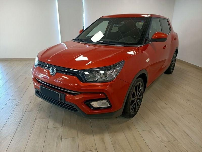 Ssangyong Tivoli 1.6 2WD Be Visual