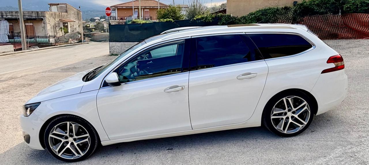 Peugeot 308 BlueHDi 120 S&S EAT6 SW GT Line