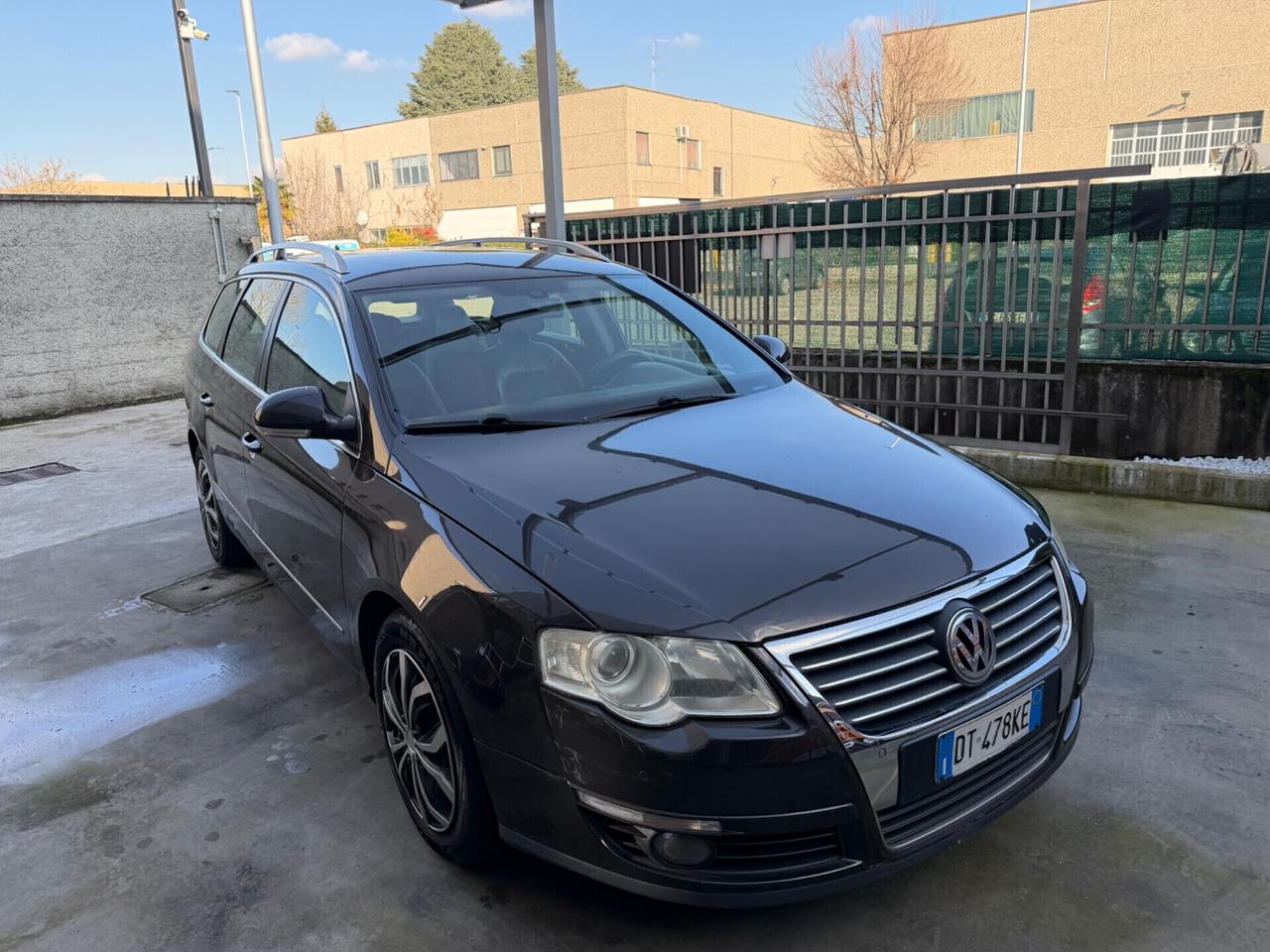 VW PASSAT HIGLINE 2.0TDI EURO5 DSG AUTOMATICO