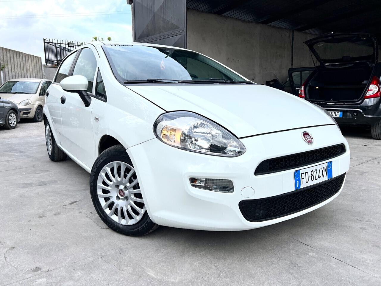 Fiat Punto 1.2 8V GPL
