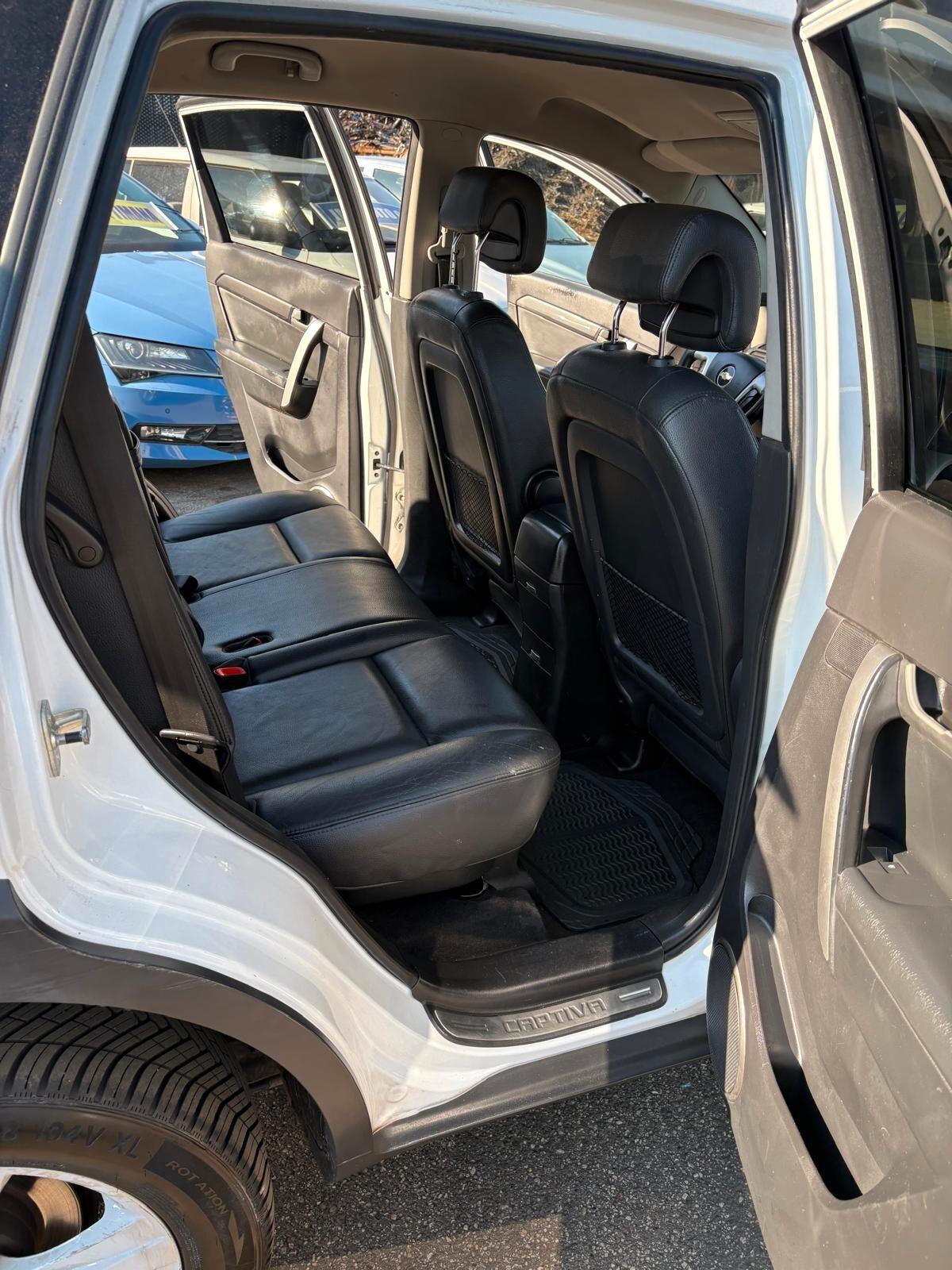 Chevrolet Captiva 2.0 VCDi LT