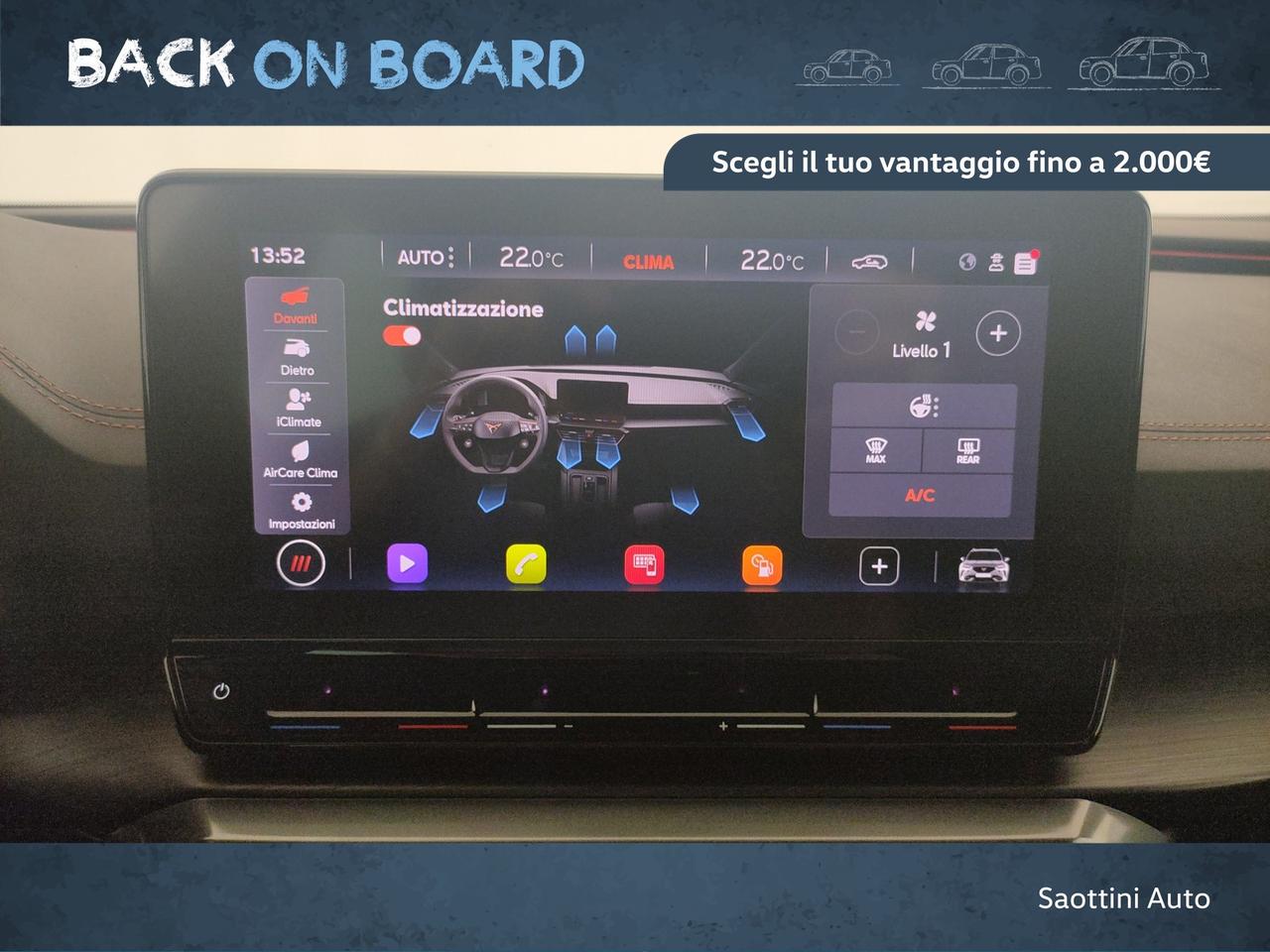 1.5 TSI 150 CV DSG