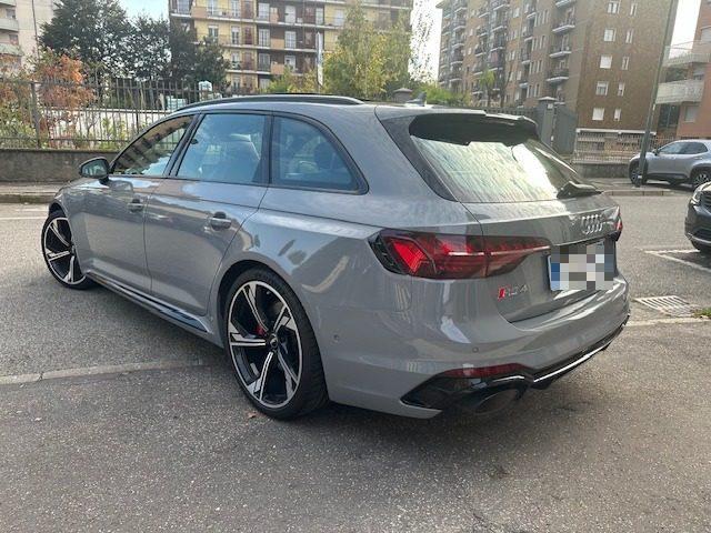 AUDI RS4 avant 2.9 tfsi quatro 450cv tiptronic