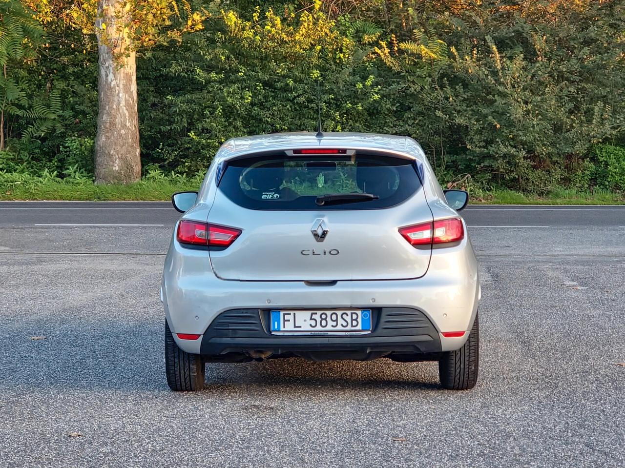 Renault Clio TCe 12V 90 CV GPL- Benzina 2017-E6B Manuale