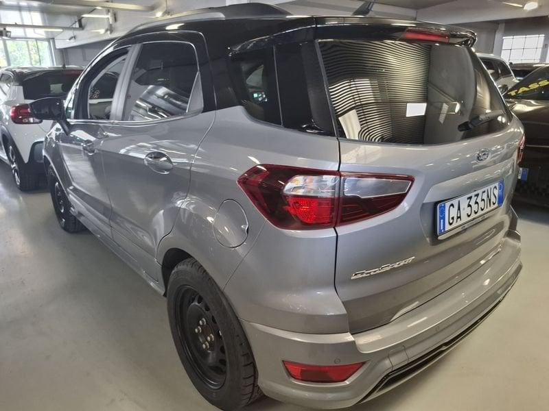 Ford EcoSport 2018 1.0 ecoboost ST-Line s&s 125cv my20.25