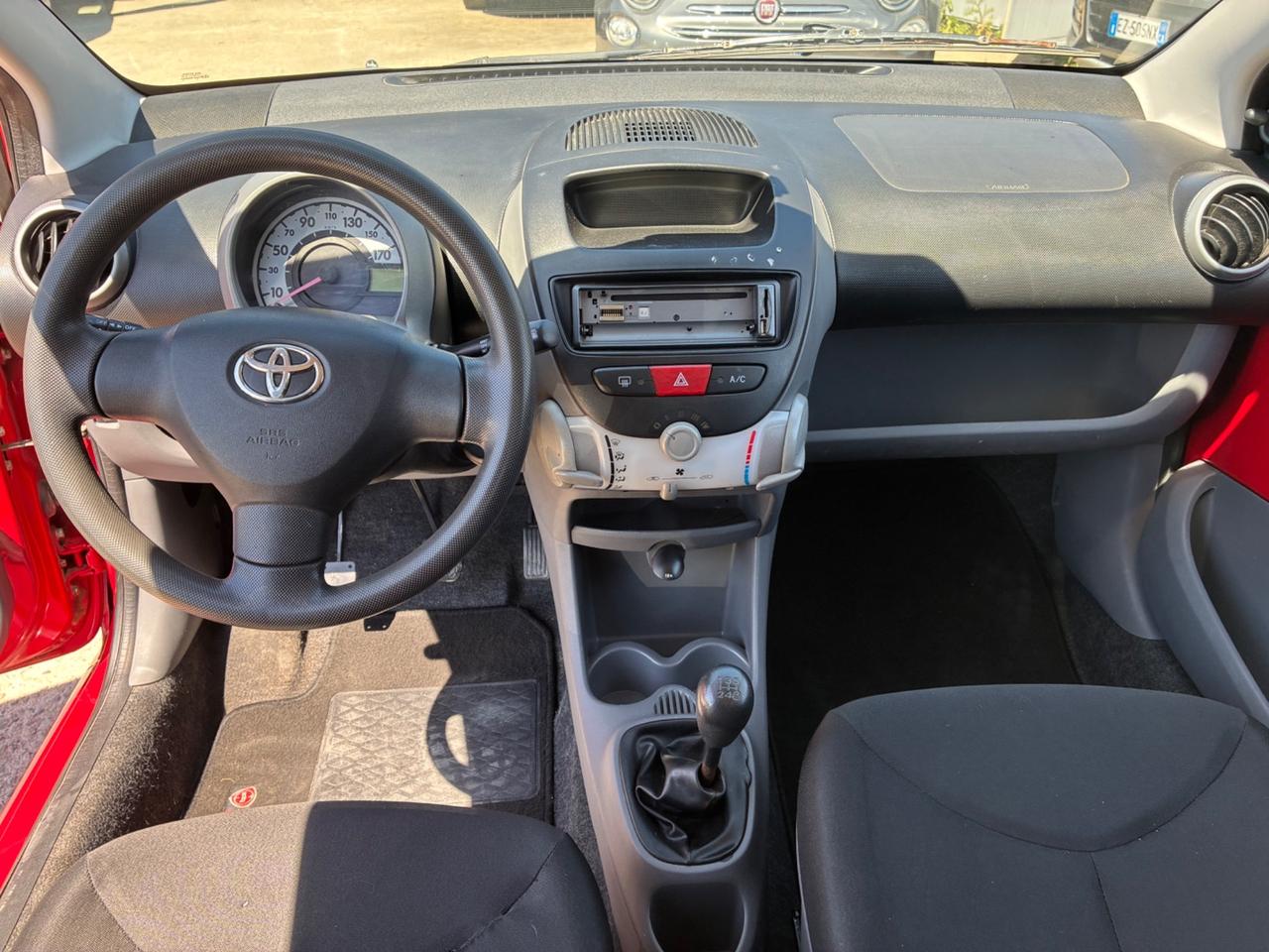 Toyota Aygo 1.0 12V VVT-i 3 porte Sol