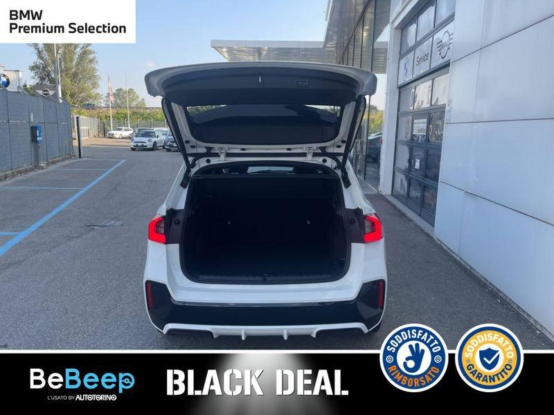 BMW X1 SDRIVE18I MSPORT AUTO