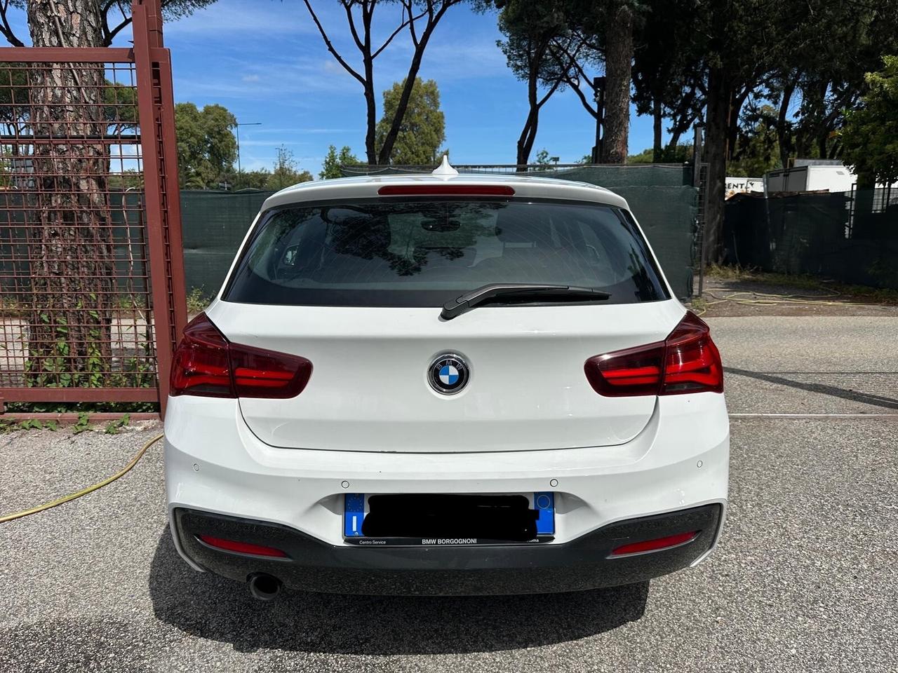 Bmw 118 118i 5p. Msport m sport ufficiale *promo*