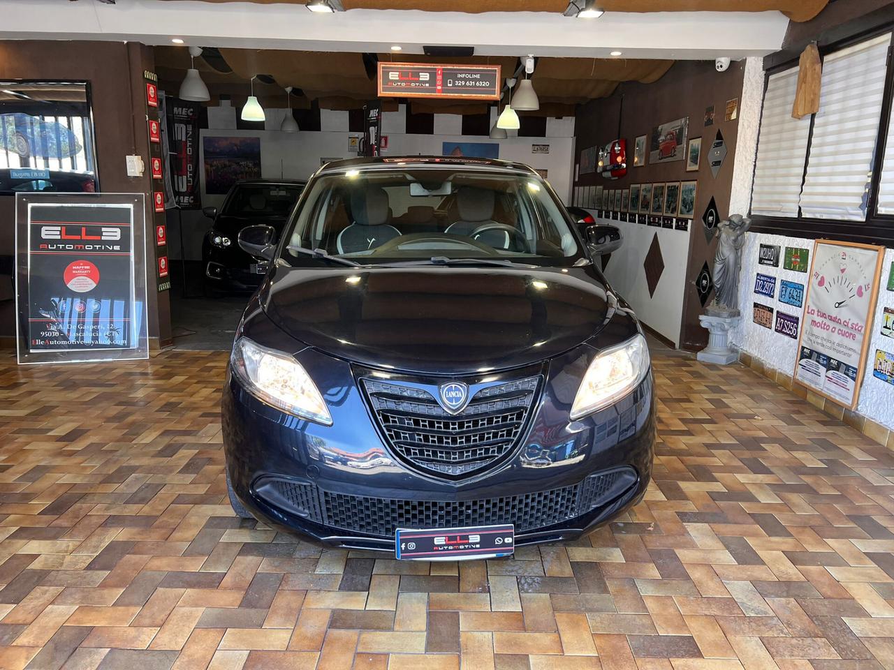 Lancia Ypsilon 1.2 69 CV 2015 NEOPATENTATO