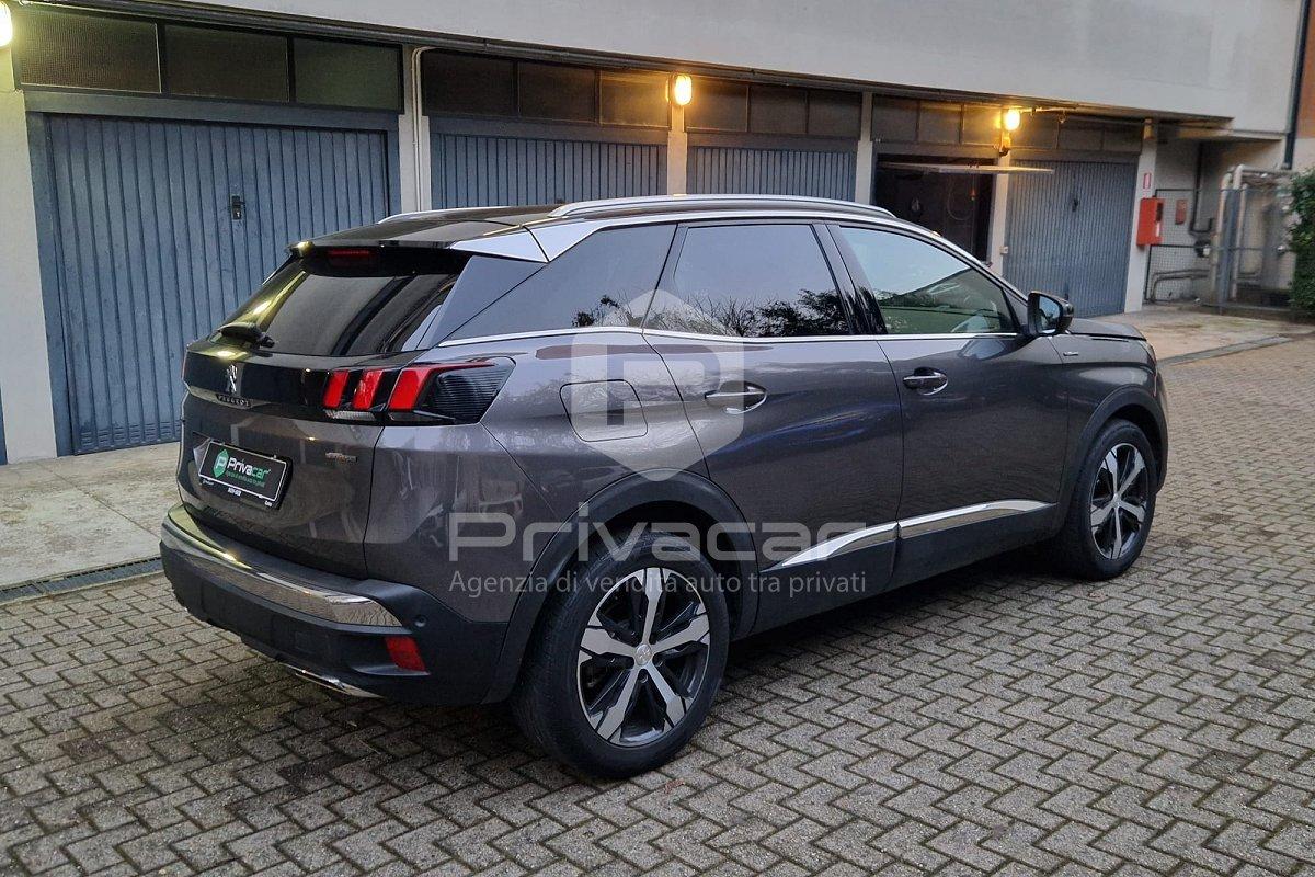 PEUGEOT 3008 PureTech Turbo 180 S&S EAT8 GT Line