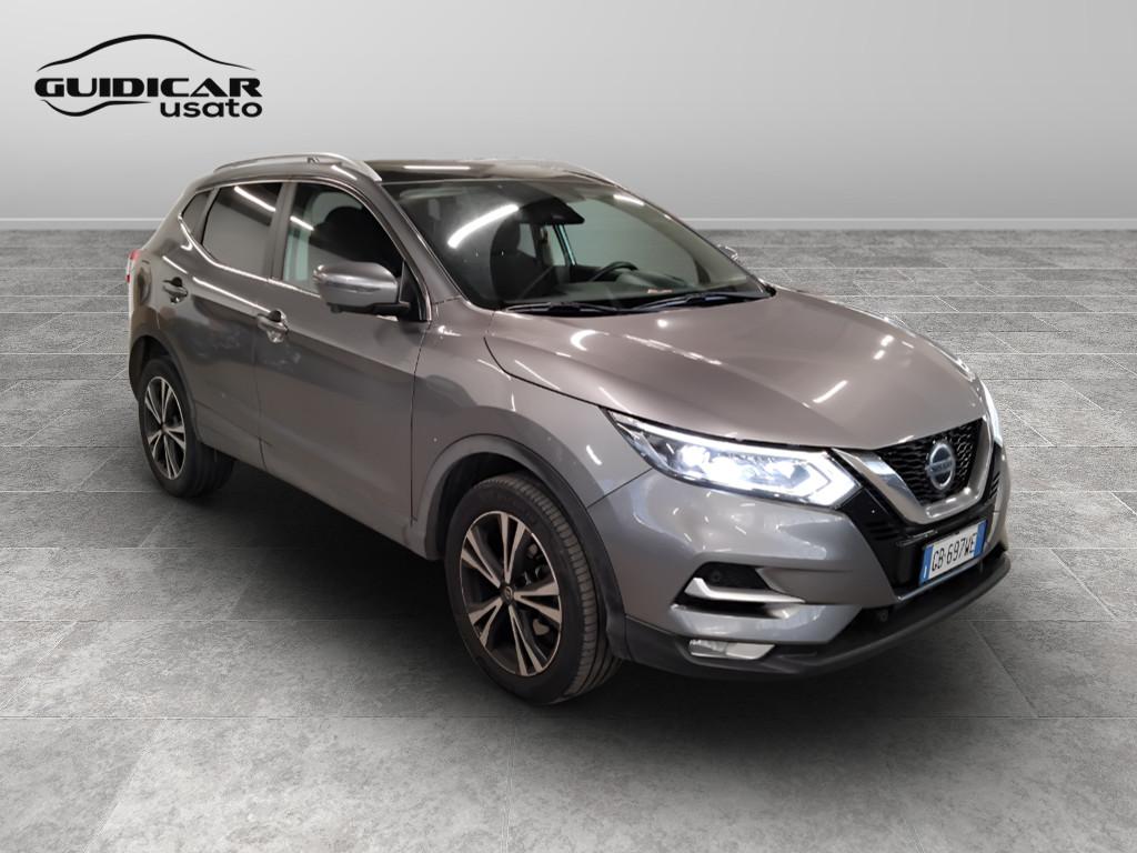 NISSAN Qashqai II 2017 - Qashqai 1.5 dci N-Connecta 115cv
