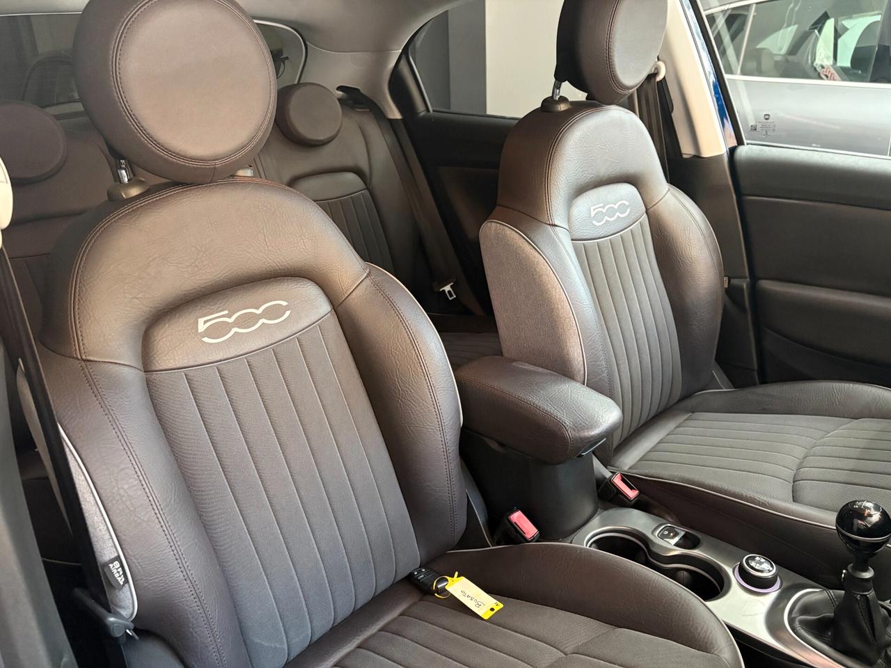 Fiat 500X 1.4 Multiair GPL 140cv Lounge FULL