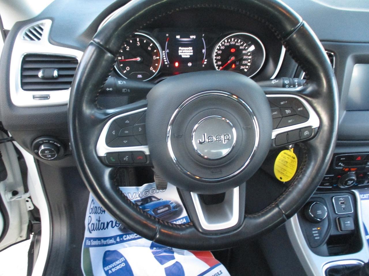 Jeep Compass 2.0 Multijet II 4WD Limited 2020