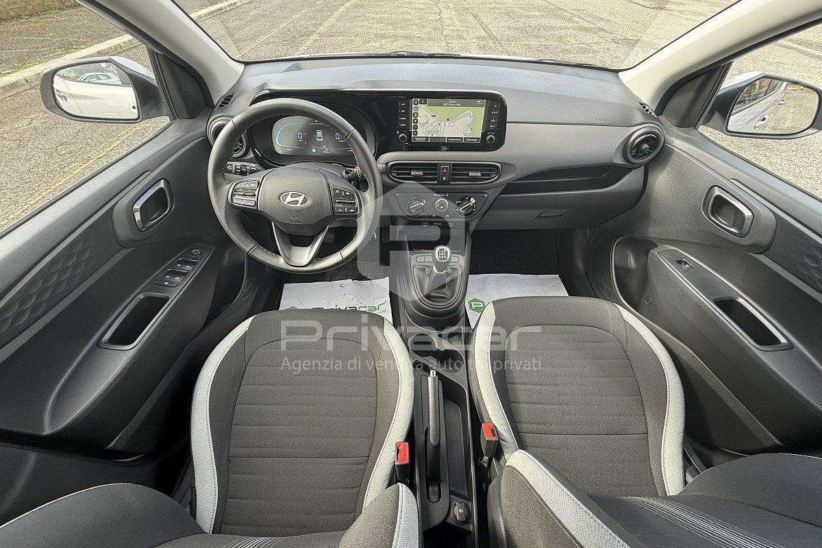 HYUNDAI i10 1.0 GPL Connectline