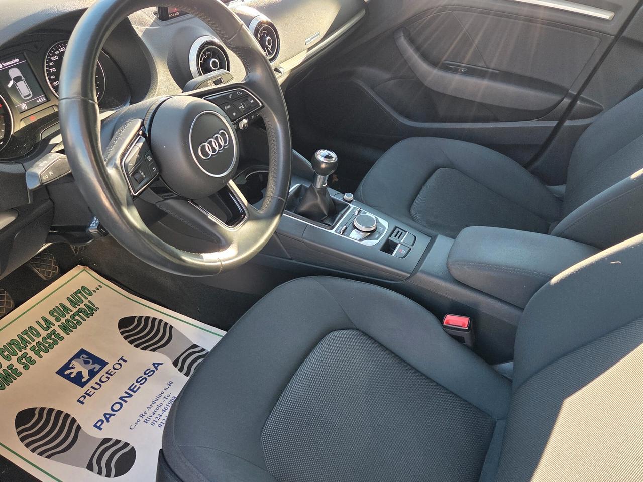 Audi A3 SPORTBACK 116 CV