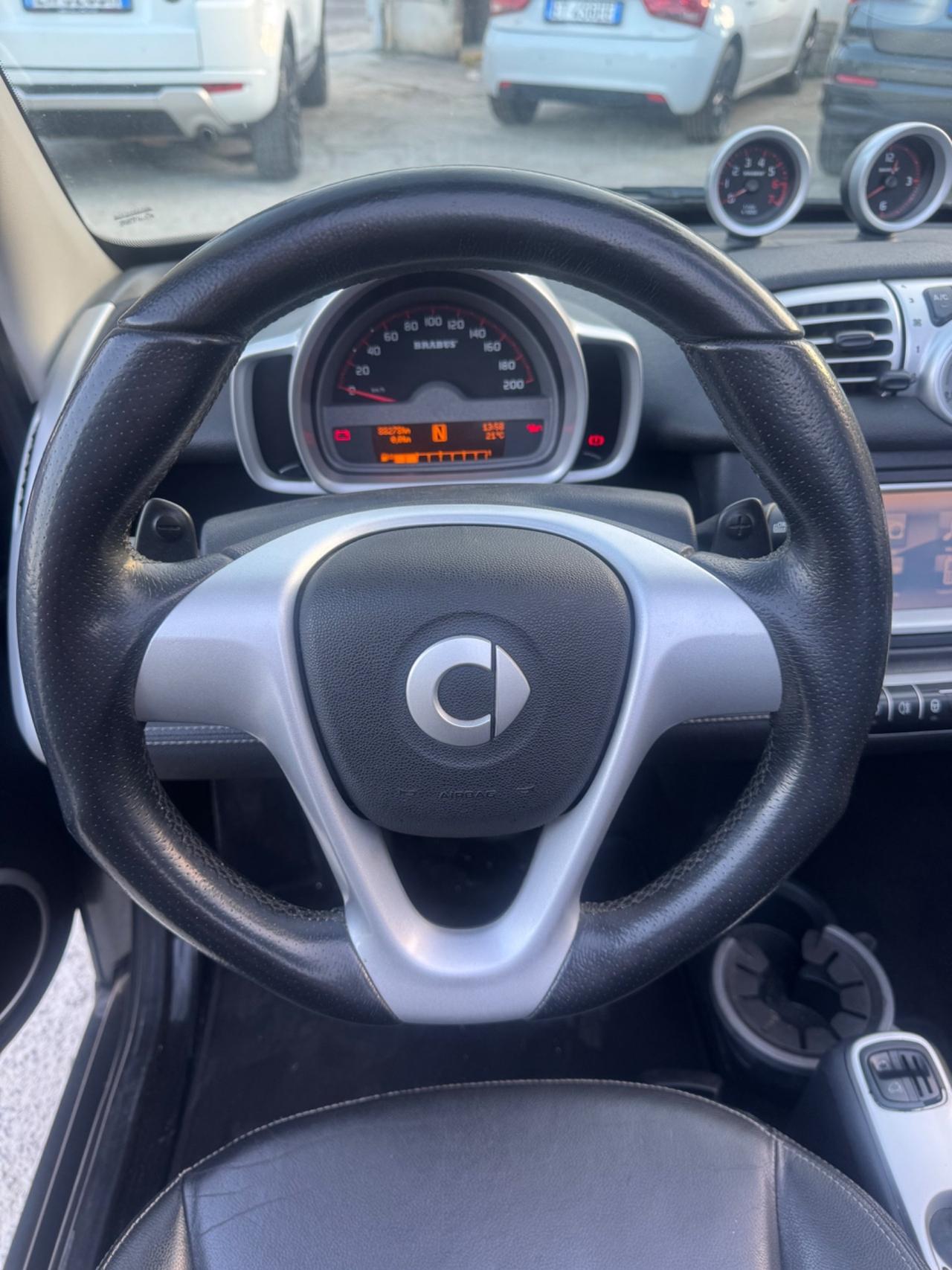 Smart ForTwo 1000 75 kW coupé BRABUS Xclusive