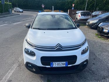 Citroen C3 1.2benzina/83CV/neopatentato/Euro6/unico proprietario/