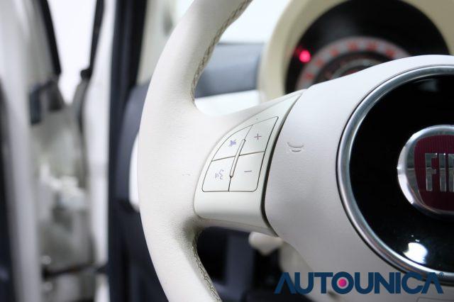 FIAT 500 1.2 LOUNGE AUTOMATICA TETTO PANORMA NEPATENTATI