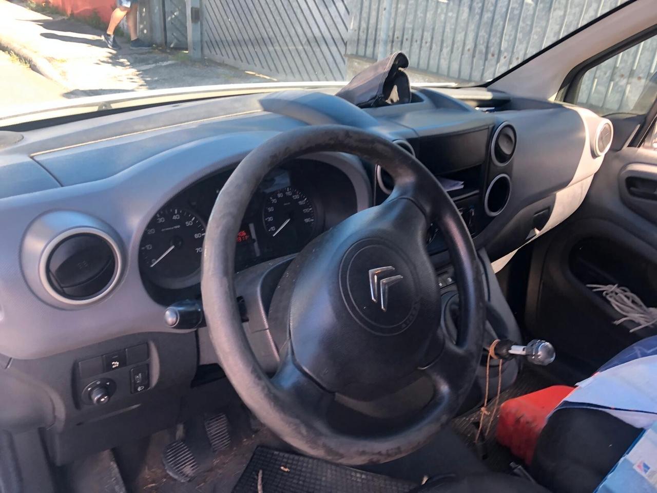 Citroen Berlingo 1.6 HDi 90CV FAP Van UNICO PROPRIETARIO FATTURABILE IVA DEDUCIBILE GARANZIA 12 MESI CONFORMGEST RINNOVABILE