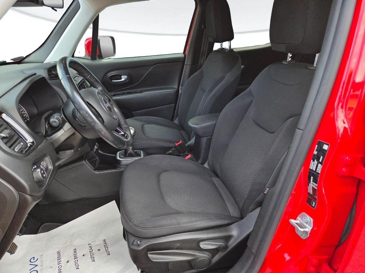 JEEP Renegade 1.6 mjt Night Eagle 120cv 2wd