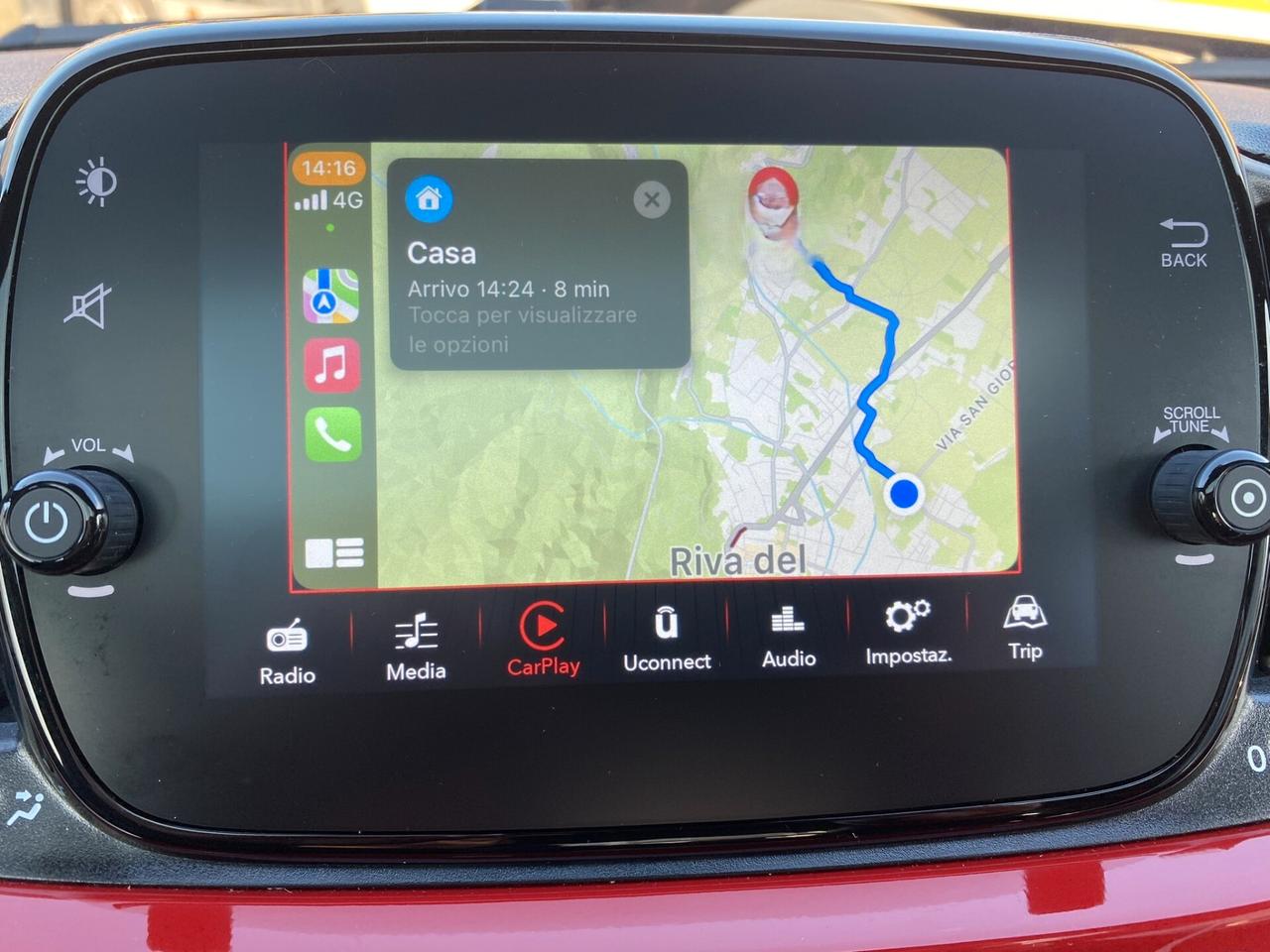 Fiat 500 1.2 Sport - MERAVOGLIOSA !!!