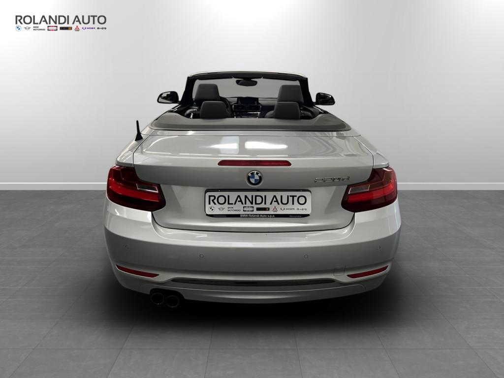 BMW Serie 2 Cabrio 220 d Sport Auto