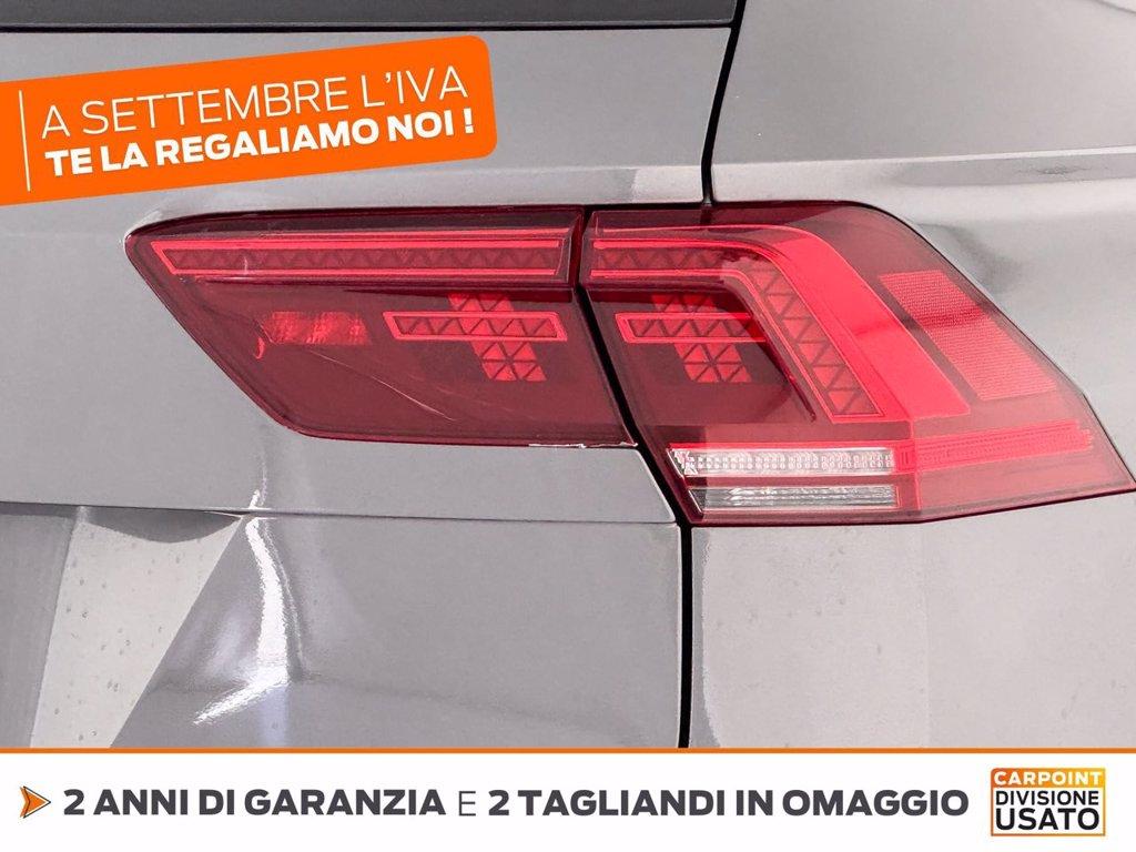 VOLKSWAGEN Tiguan 1.5 tsi advanced 150cv dsg del 2019