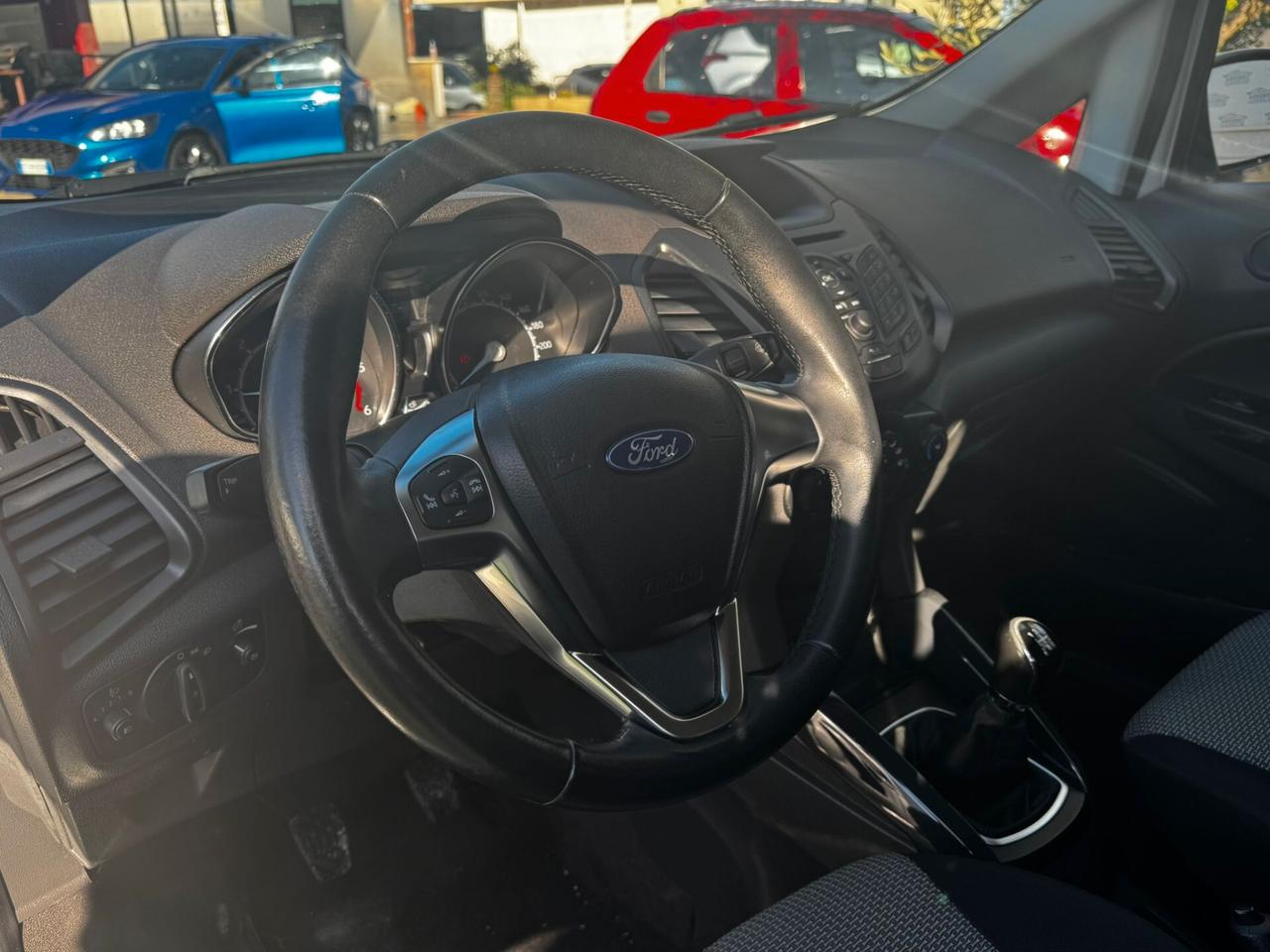 Ford EcoSport 1.5 TDCi 95 CV Titanium