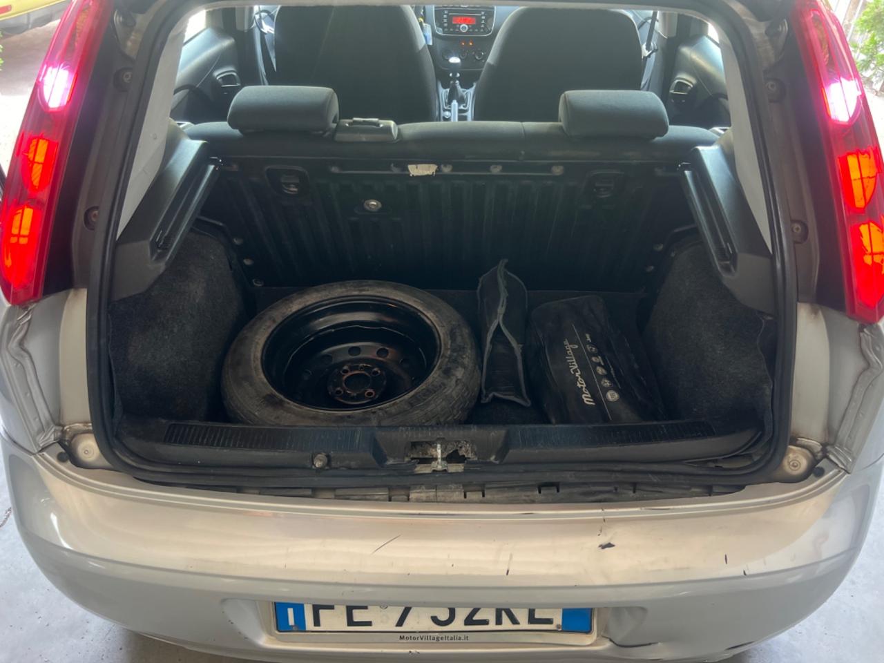 Fiat Punto 1.4 8V 5 porte Easypower Lounge