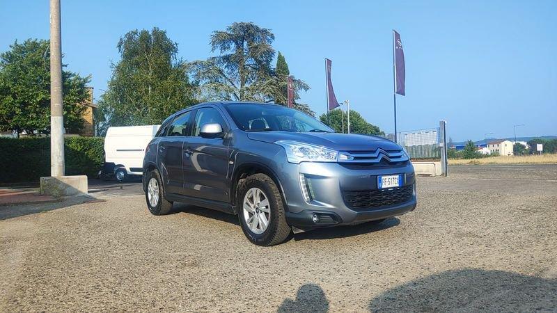 Citroën C4 Aircross 1.6 HDi 115 Stop&Start 2WD Seduction