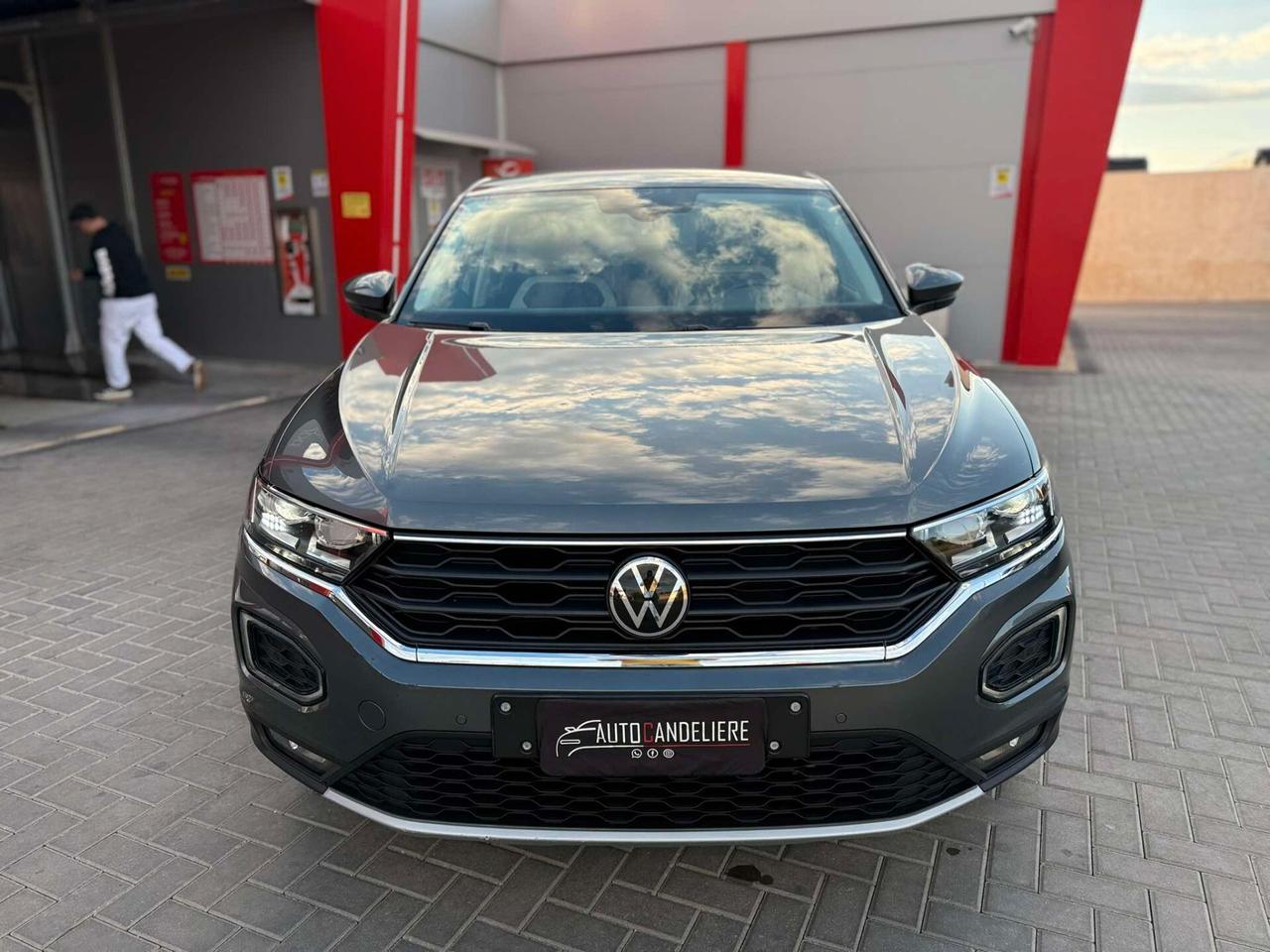 Volkswagen T-Roc 2.0 TDI SCR 150 CV DSG Advanced /MATRIX/PELLE/CAMERA/18