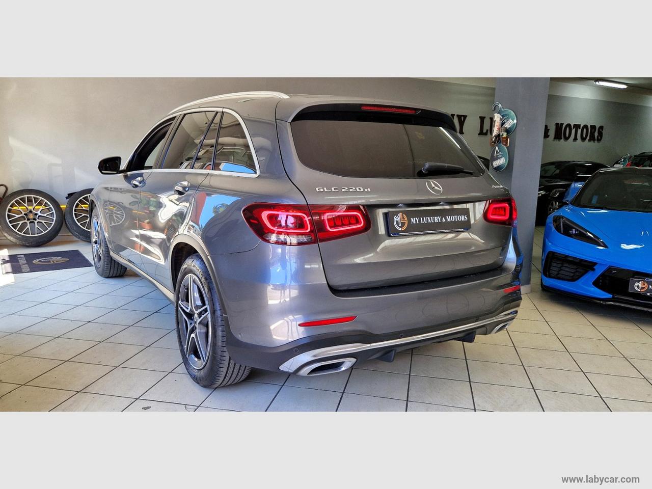 MERCEDES-BENZ GLC 220 d 4Matic Premium GANCIO TRAINO