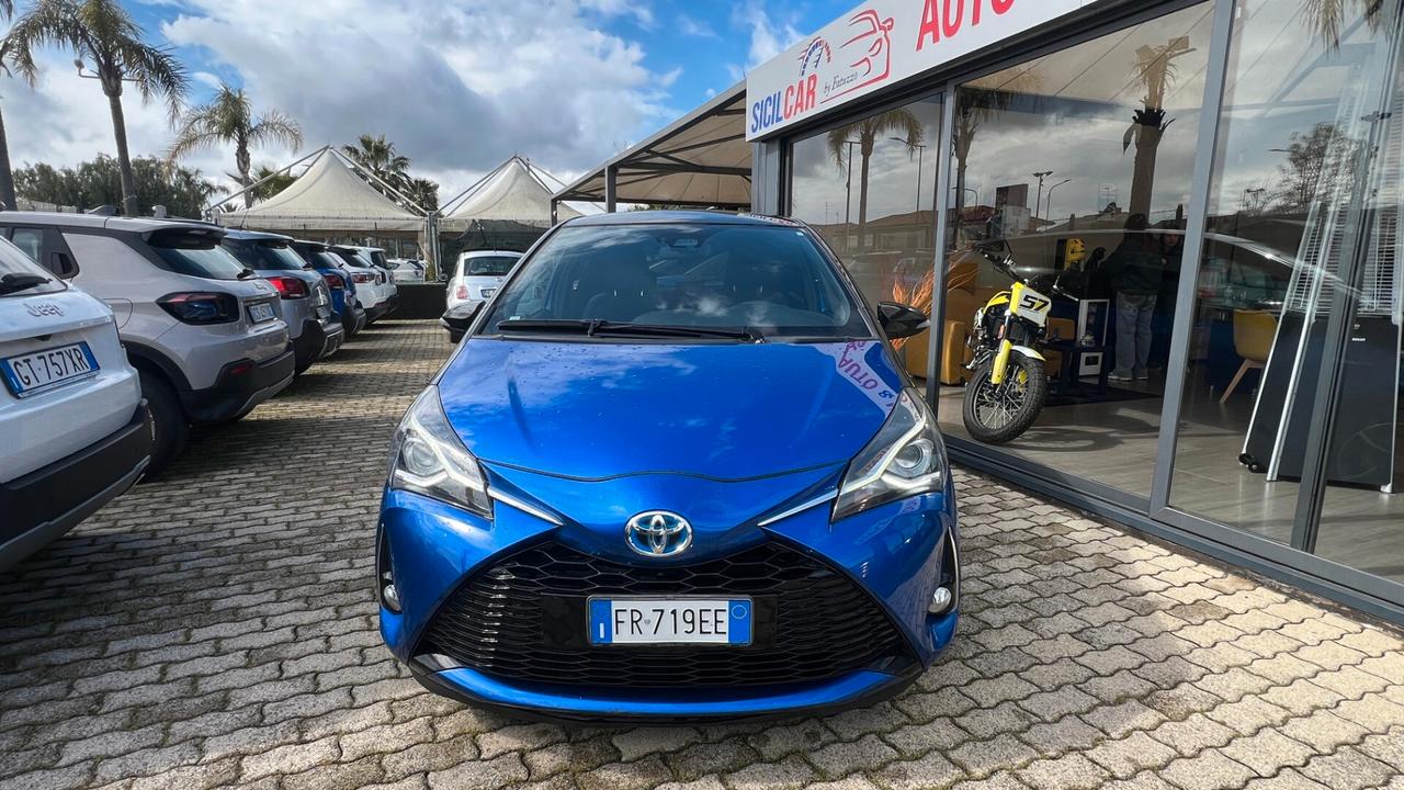 Toyota Yaris hybrid